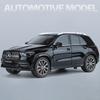 1/24 Benz GLE350 GLE SUV Samochód Stopowy Diecasty i Pojazdy Zabawkowe Model Samochodu Dźwięk i Światło Samochód Pull Back Zabawki dla Dzieci Prezenty