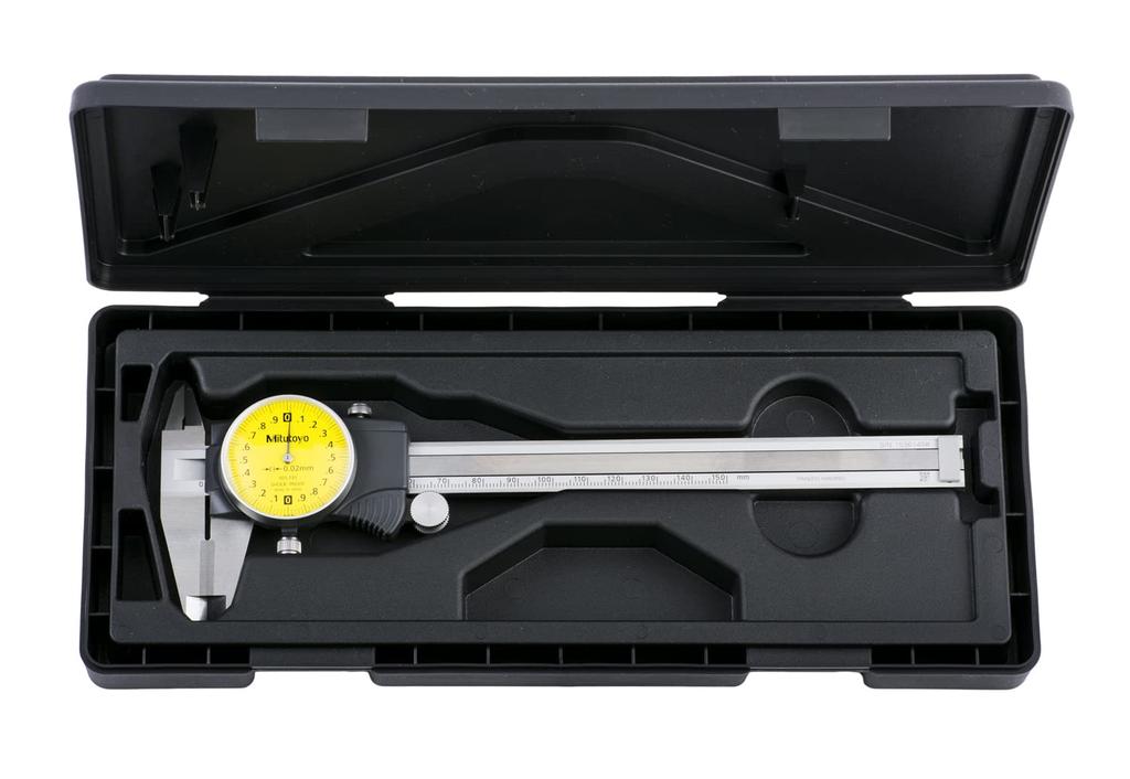 Mitutoyo Dial Caliper 505-735 (D15TXWW) – Precision Metric/Imperial Dial Vernier Caliper – Professional Measuring Tool