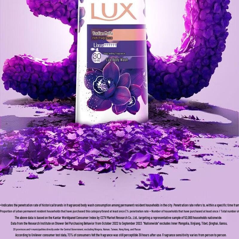 LUX Mystical Orchid Fragrance Shower Gel