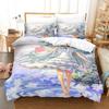 Kawaii Girls Meiko Honma Bedding Set Duvet Cover Comforter Bed Set Quilt Cover Pillowcase King Queen Twin Size Boys Girl Adult