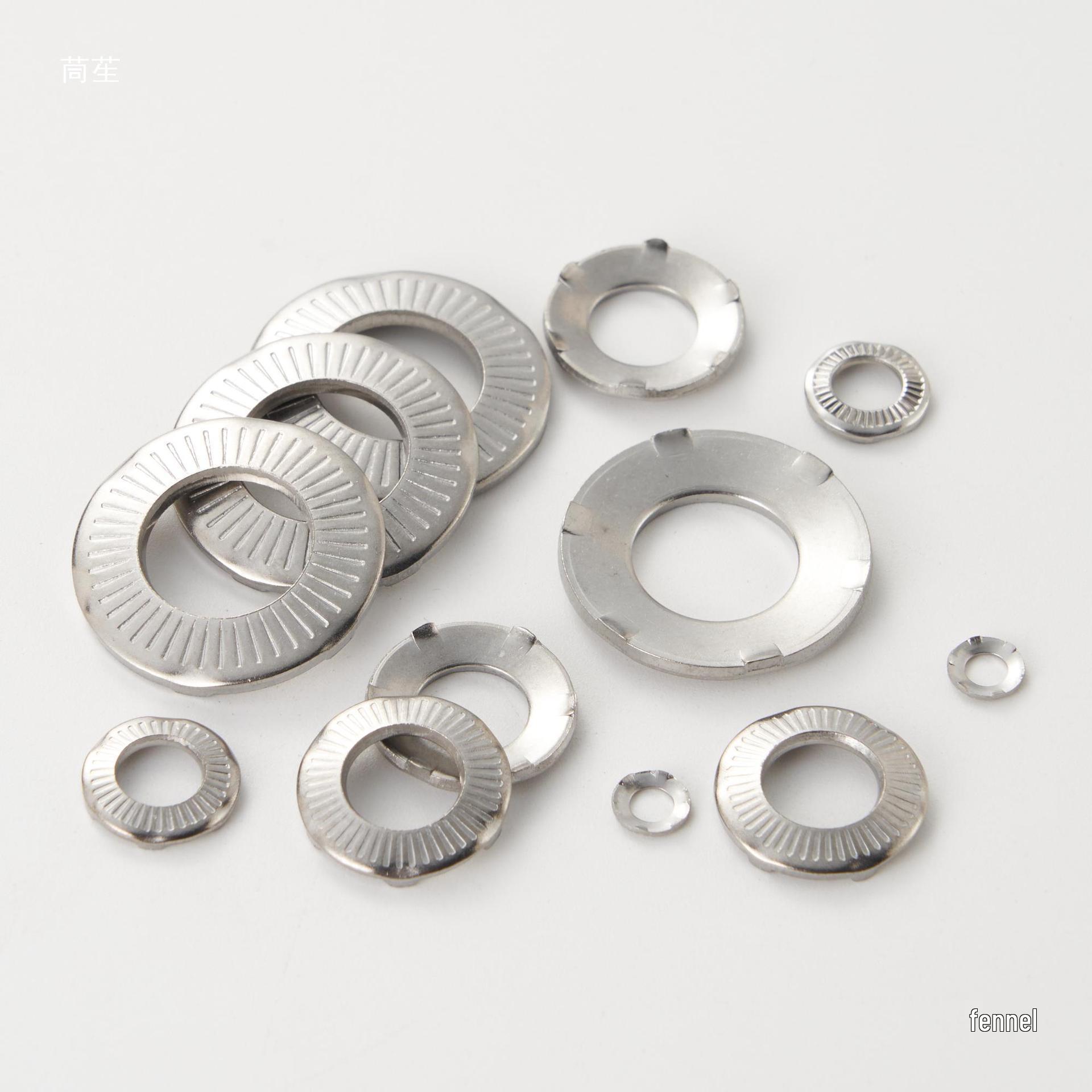 

304 Stainless Steel Paint Scraper Gasket 70093SN - Consult Customer Service for Details M3*6*0.5 (100 pcs)