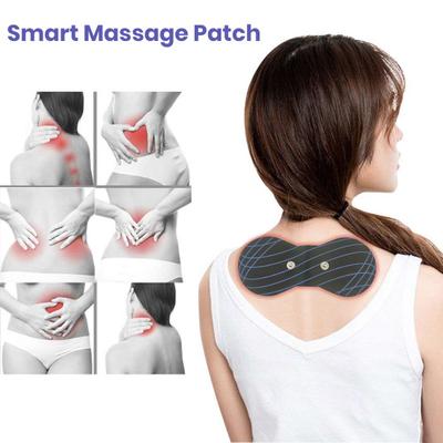Neck Massage Pad Mini Portable Pulse Intelligent Multi-modes Pain Relief Men Women Shoulder