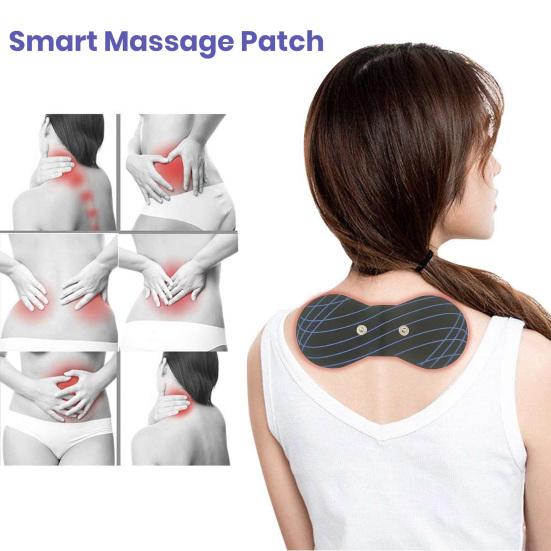 Neck Massage Pad Mini Portable pulse Intelligent Multi-modes Pain Relief Men Women Shoulder