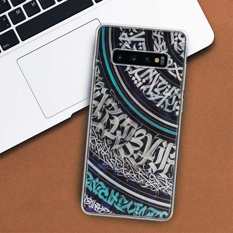 Pokras Lampas Art Graffiti Phone Case For Samsung Galaxy S24 S23 S22 Ultra S21 S20 Fe S10 Plus S10E S9 S8 + Shell Coque