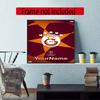 Galatasaray Personalized Name Round Diamond Painting Kit Diamond Embroidery Painting Rhinestones Mosaic Frameless Handwork Decoration Arts