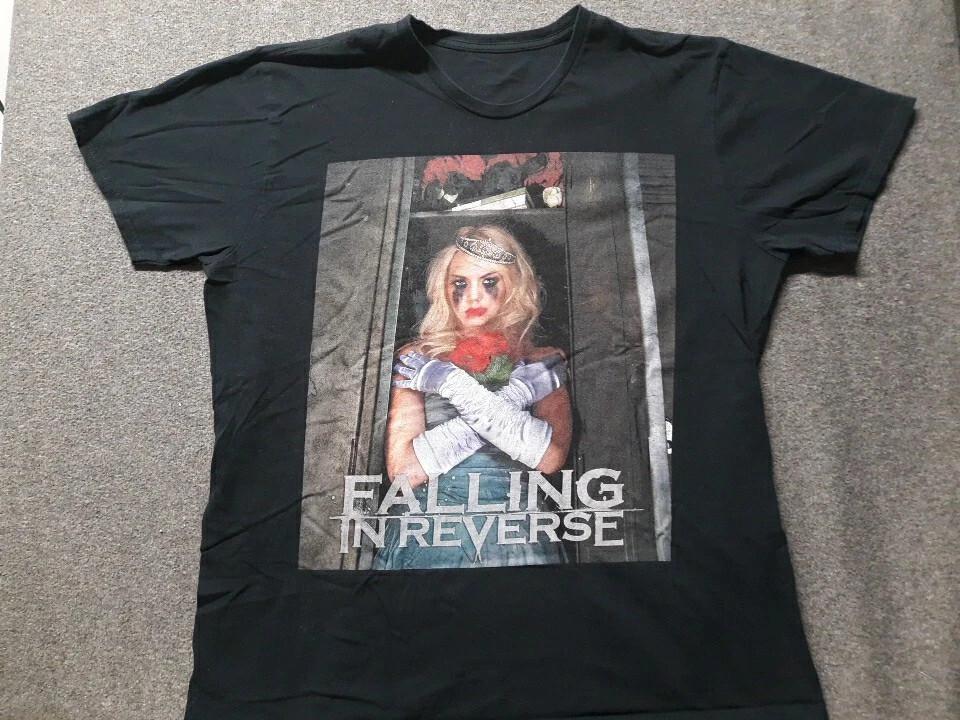 Vintage Falling In Reverse Tee Album Tour T-shirt ClassicSN126   Unisex T-Shirt L