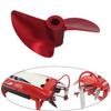 Brushless Speedboat Modification RC Boat Parts Lightweight Reliable Sturdy Assembly Metal Steering