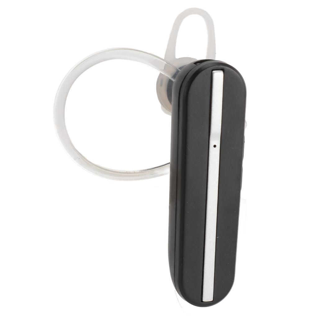 Single Ear Bluetooth Earpiece Multifunction BT 5.3 Waterproof Long Standby Wireless Bluetooth