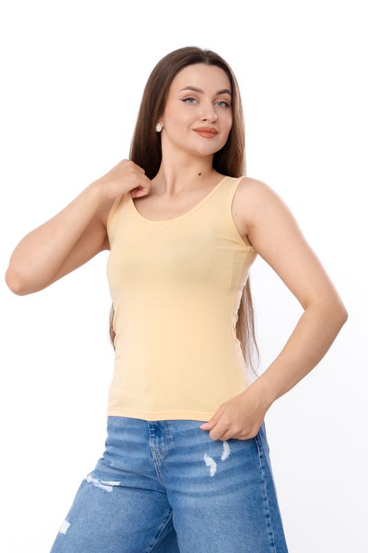 Top Senza Maniche da Donna – Cotone Lycra Traspirante, Estate 8187-036-1 HC