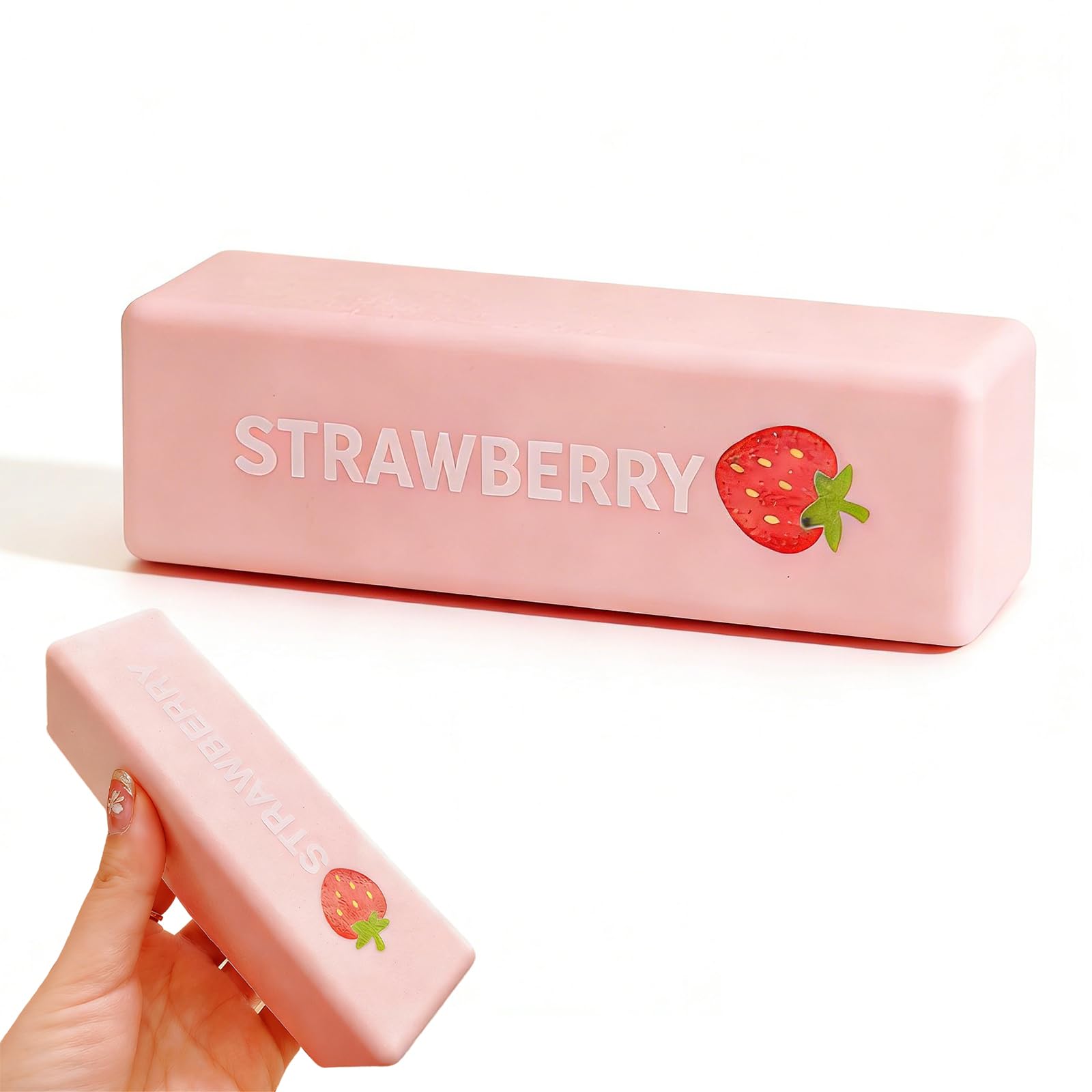 

Stress Relief Cake Toy Soft and Cute Relaxing Cake Stretchy Sticky Ball Soft and Relaxing Toy for Adults Squeeze-Stretchy - Toy, Toy, (Peach Butter)