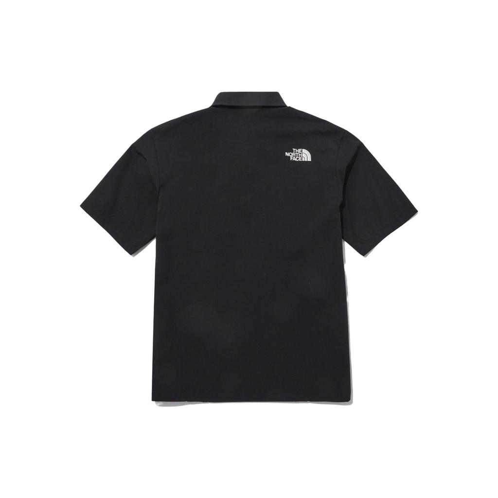 THE NORTH FACE Polo Shirt Men's Black NT7PP00J