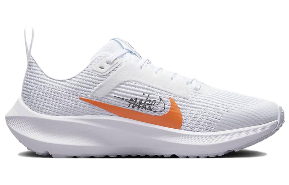Nike Air Zoom Pegasus 40 Comfortable Slip Resistant, Abrasion Resistant, Breathable Low top Kids' Running Shoes FB8866-100