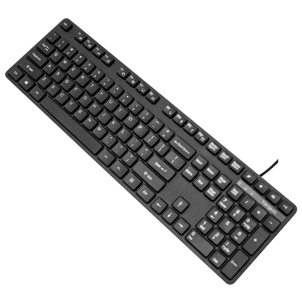 Targus KM600 USB Tastatur-Maus-Kombination &