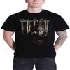 T-shirt Nera Grande da Uomo Children Of Bodom Death Wants You