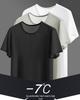 Men's Quick-Dry Ice Silk Mesh T-shirt - Breathable, Lightweight, Short Sleeve for Summer Sports