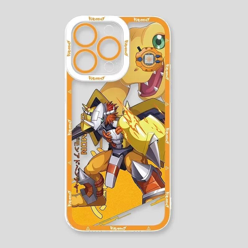 Cartoon Digimon Adventure Anime Soft Case For Xiaomi Redmi Note 14 12 11 13 Pro Plus 4G 5G 12S 11S 10S 10 9 9S 12C 13C 14C A3 A4