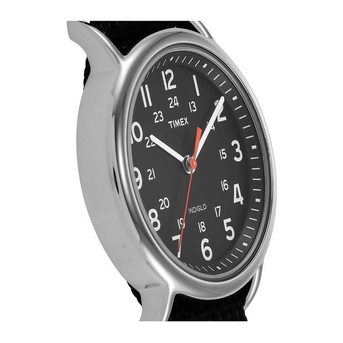 Timex Weekender T2N647 Men's Brass Nylon Black