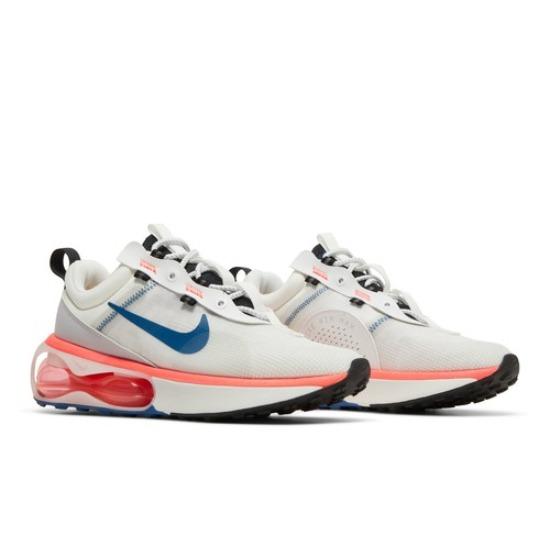 

Nike Air Max 2021 White Solar Red Blue DH4245-100 EU 41 белый/красный