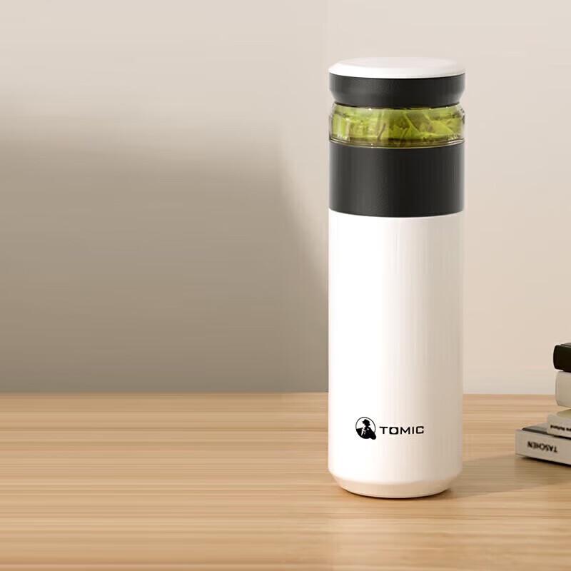 TOMIC TW6002 Stainless Steel Tea Infuser Thermos