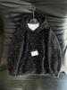 Men's Retro Herringbone Knit Hoodie - Autumn/Winter Plush Sweatshirt