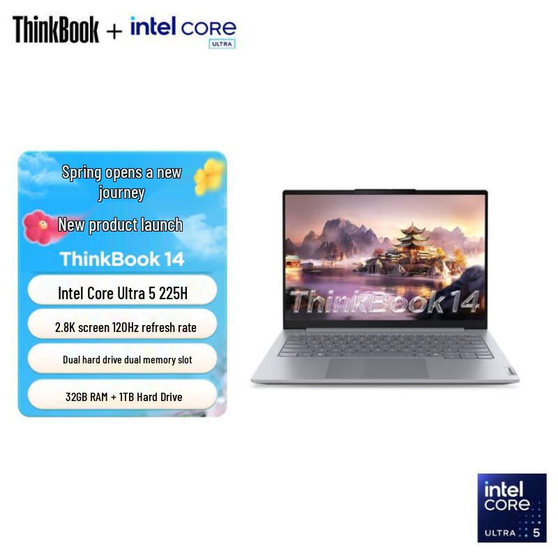 Lenovo ThinkBook 14 2025 Business Laptop (CN version)