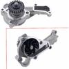 JEENDA Water Pump 49044-2066 With Gaskets 11060-2450 11060-2451 Compatible with Kawasaki FD590V FD611V FD620D FD661D Engine Kawasaki Mule 2500 2510