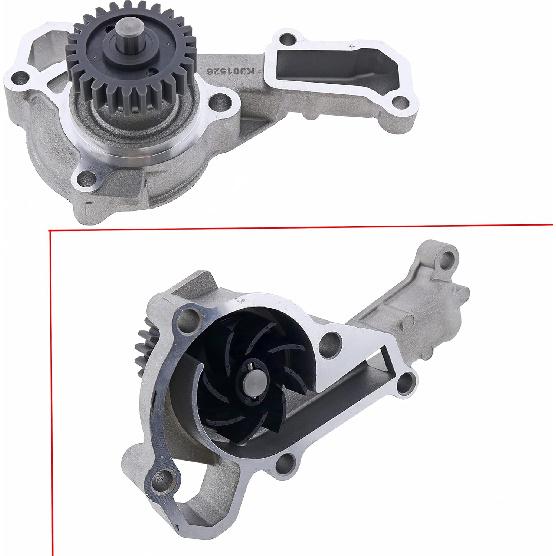JEENDA Water Pump 49044-2066 With Gaskets 11060-2450 11060-2451 Compatible with Kawasaki FD590V FD611V FD620D FD661D Engine Kawasaki Mule 2500 2510