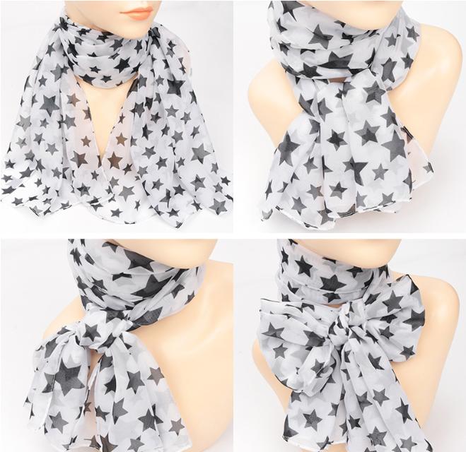 Fashion Women's Shawl Scarves, Printed Scarves, Women's Scarf Accessories