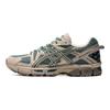Asics נעלי ריצת שטח ג'ל-קאהנה 8 נושמות עמידות גפה נמוכה נעל ספורט נשים ירוק אפור 1012A978-302