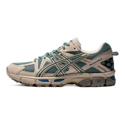 Gel-Kahana 8 Breathable Durable Low-Top Trail Running Shoes Women Sneaker Green Gray 1012A978-302