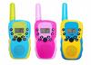 Zestaw 3X Walkie Talkie Dla Dzieci Krótkofalówki Duży Zasięg Łoki Toki 3Szt