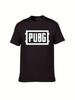 Herren PUBG Grafik-T-Shirt - Weiche Baumwolle