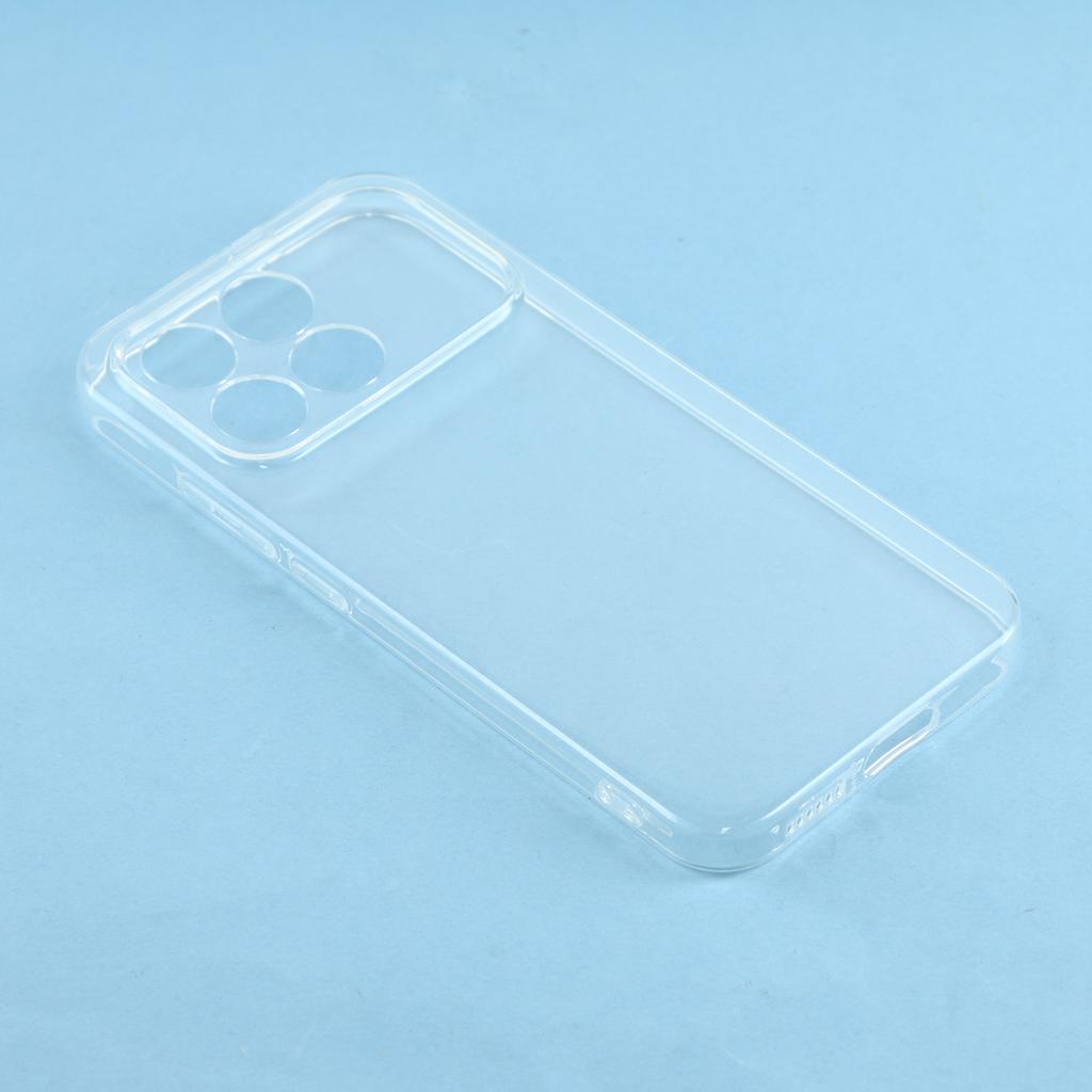 For Xiaomi Redmi K90 5G/Poco F8 Pro Back Cover Ultra Thin Flexible TPU Clear Phone Case
