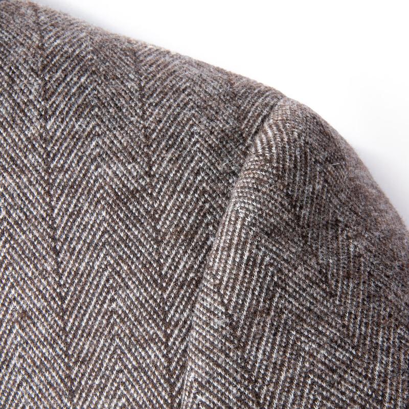 MONTAGUT Men's Wool Blend Suit Jacket