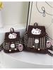 Japanese-Style Cute Kitten Mini Backpack - Autumn/Winter Fashion for Girls