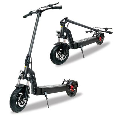 DriveTron DT08 Şehir İçi Ulaşım Yetişkinler İçin E-Scooter 1100W Motor 48V13Ah Batarya 10 İnç Lastikler Yol Lastiği Katlanabilir Elektrikli Scooter