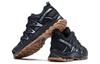 SALOMON XA PRO 3D Low Top Running Shoes Unisex Black Ebony