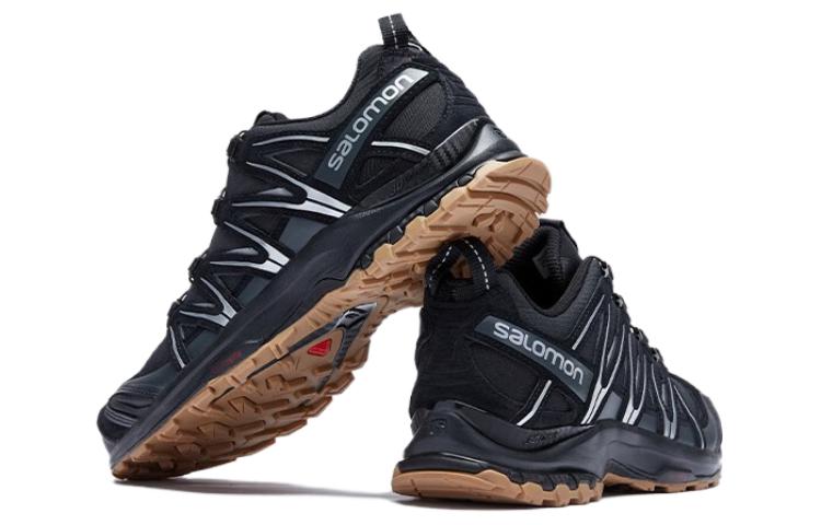 SALOMON XA PRO 3D Low Top Running Shoes Unisex Black Ebony