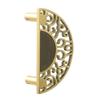 15.24 Cm Brass Door Handle Pair Door Handles for Main Door Wardrobe Handles Door Pulls for Glass Doors Standard, Pack Of 2