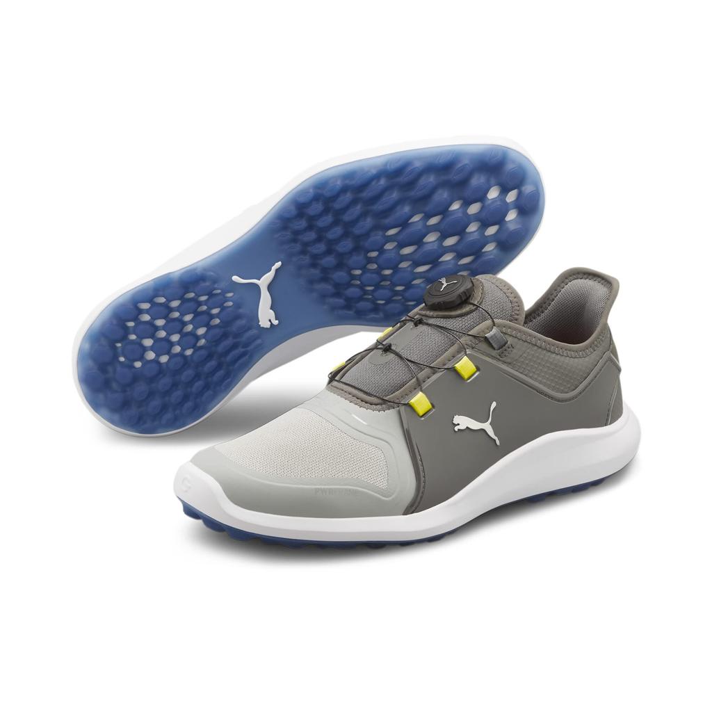 Golf Shoes Ignite FASTEN8 Disc High Shade Cm [PUMA] Men's Rise/PUMA Silver/Quiet 28.0