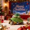 Schildkrötenpullover Gestrickt Warm Reptilienkleidung Schildkrötenkleidung Kleines Haustier Halloween-Party Cosplay Kaltes Wetter Feiertag