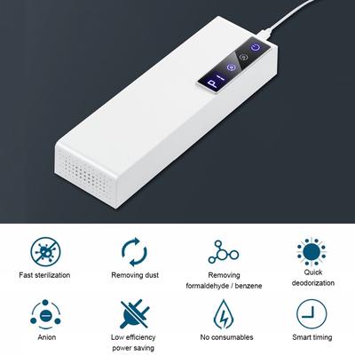 Mini Home Air Purifier Ozone Sterilizer Can Be Used for Office Wardrobe Shoe Cabinet