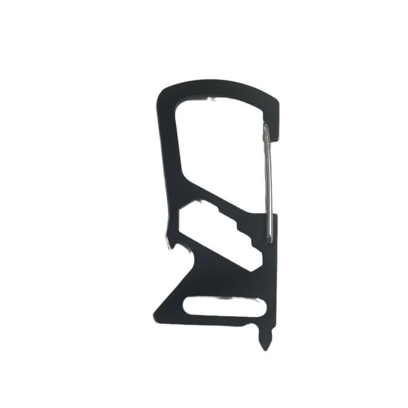 Portable Multi-Tool Card Keychain