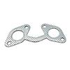 Exhaust Gasket Set +Exhaust Manifold Muffler Gasket +12PCS Stud & NUT 02156-50080 15221-91530 1A091-12360 1A091-12350 15263-12370 for Kubota V2203
