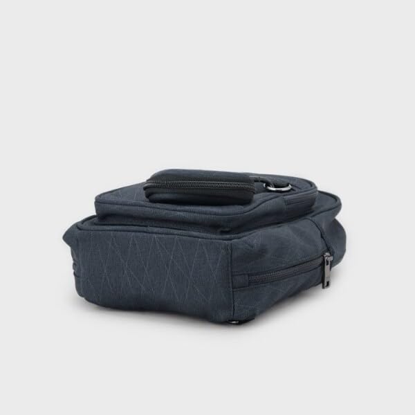 Takeo Kikuchi Shadow Line Body Bag, Navy (094) 00 (FREE)