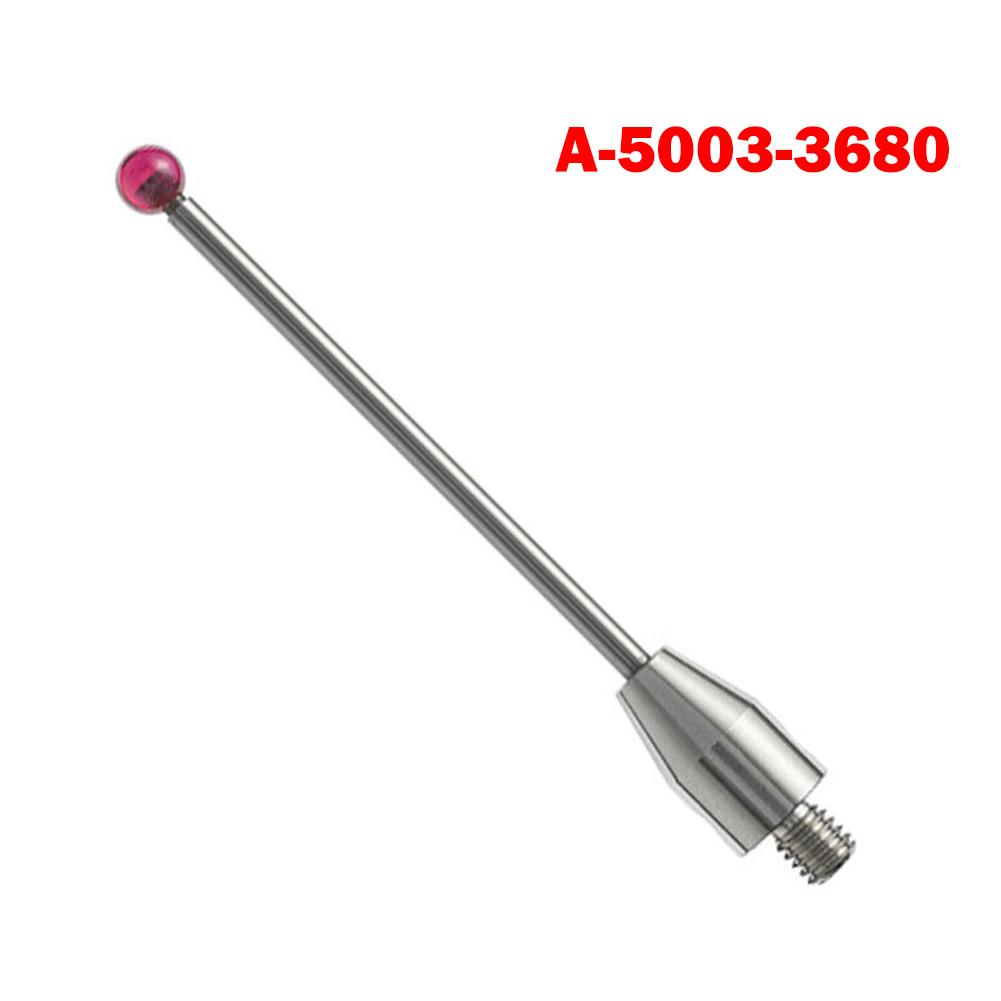 Stylus CMM Probe Thread Touch Ceramic And White Steel
