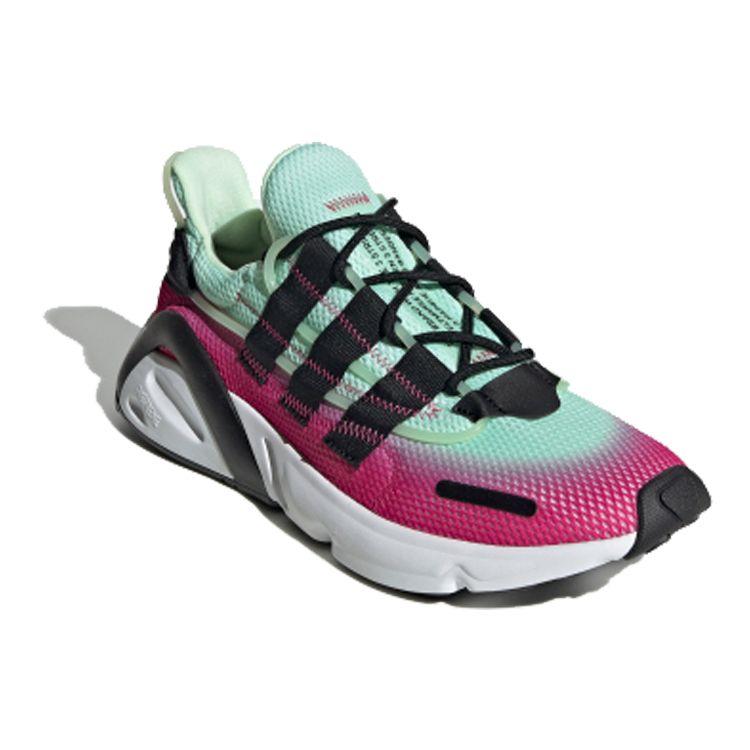 Adidas Originals Lxcon Future Retro Sports Cushioning Low-Top Lifestyle Shoes Men Sneakers Green Red EE5897