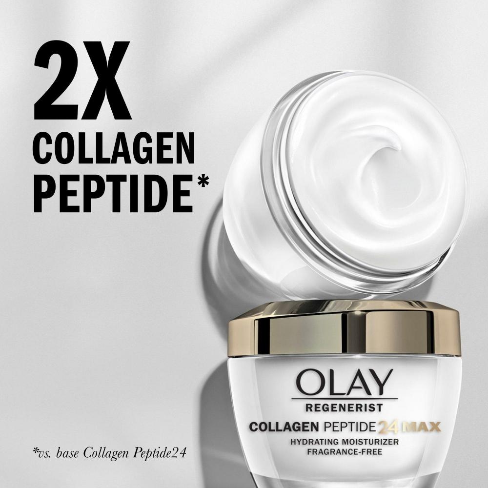 Olay Regenerist Collagen Peptide 24 Max Hydrating Moisturizer 1.7 Oz
