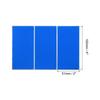 100Sheets Colored Rectangle Stickers Color Code Sticker 102x51mm Self Adhesive Colored Labels Stickers for Folder Jar Drawer