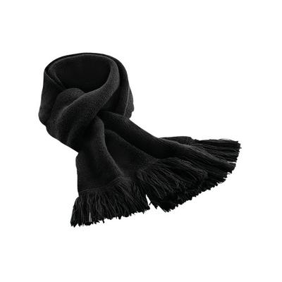 Beechfield Unisex Adult Classic Knitted Winter Scarf